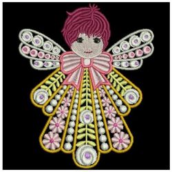 Fantasy Angels 05 machine embroidery designs