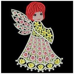 Fantasy Angels 07 machine embroidery designs