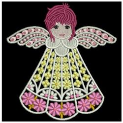 Fantasy Angels 08 machine embroidery designs
