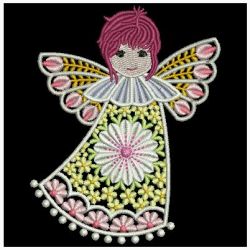 Fantasy Angels 09 machine embroidery designs