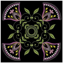 Jacobean Quilt Blocks 01(Md) machine embroidery designs