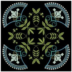 Jacobean Quilt Blocks 03(Sm) machine embroidery designs