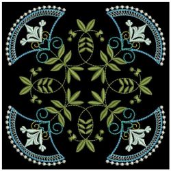 Jacobean Quilt Blocks 03(Md)