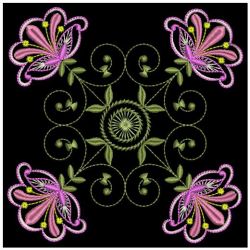 Jacobean Quilt Blocks 06(Lg) machine embroidery designs