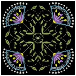 Jacobean Quilt Blocks 08(Sm) machine embroidery designs