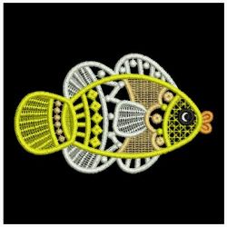 FSL Tropical Fish machine embroidery designs