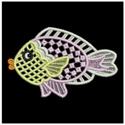 FSL Tropical Fish 02 machine embroidery designs