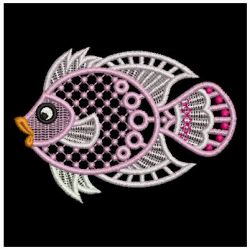 FSL Tropical Fish 03 machine embroidery designs