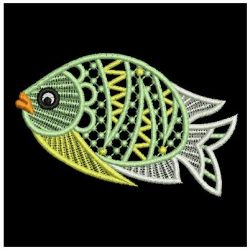 FSL Tropical Fish 04 machine embroidery designs