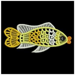 FSL Tropical Fish 06 machine embroidery designs