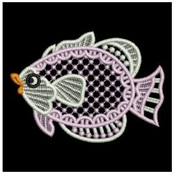 FSL Tropical Fish 08 machine embroidery designs