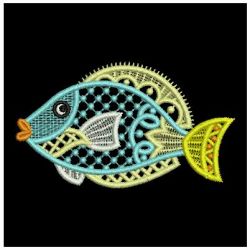 FSL Tropical Fish 09 machine embroidery designs
