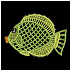 FSL Tropical Fish 10 machine embroidery designs