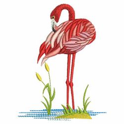 Flamingos 06(Md) machine embroidery designs