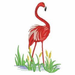 Flamingos 09(Md) machine embroidery designs