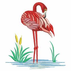 Flamingos 10(Md) machine embroidery designs