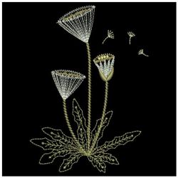 Dandelion Delight 01(Sm) machine embroidery designs