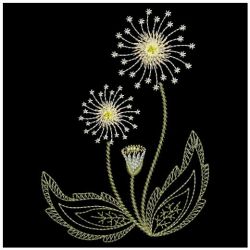 Dandelion Delight 02(Lg) machine embroidery designs