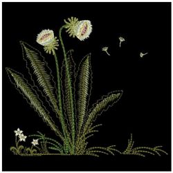 Dandelion Delight 05(Lg) machine embroidery designs