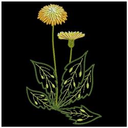 Dandelion Delight 08(Lg) machine embroidery designs