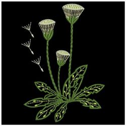 Dandelion Delight 10(Lg) machine embroidery designs