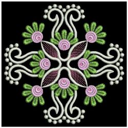 Delightful Rose Quilt 03(Md) machine embroidery designs