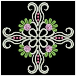 Delightful Rose Quilt 04(Md)