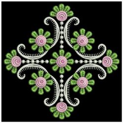 Delightful Rose Quilt 05(Md) machine embroidery designs