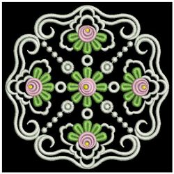 Delightful Rose Quilt 08(Md)