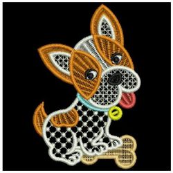 FSL Dogs 01 machine embroidery designs