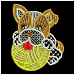 FSL Dogs 04 machine embroidery designs