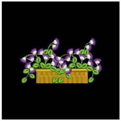 Enchanted Garden 10 machine embroidery designs