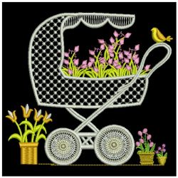 Enchanted Garden 12 machine embroidery designs