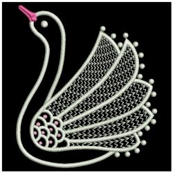 Elegant Swans 2 07(Sm) machine embroidery designs
