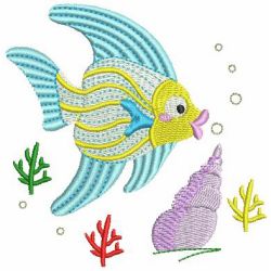 Tropical Friends 2 03 machine embroidery designs