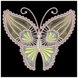 Fantasy Butterflies 6 01(Md) machine embroidery designs