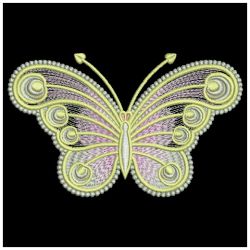 Fantasy Butterflies 6 02(Md) machine embroidery designs