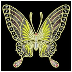 Fantasy Butterflies 6 03(Md) machine embroidery designs