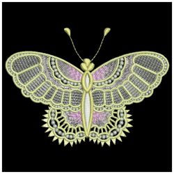 Fantasy Butterflies 6 05(Md) machine embroidery designs