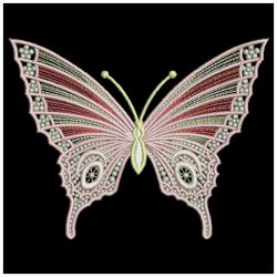 Fantasy Butterflies 6 06(Md) machine embroidery designs