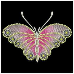 Fantasy Butterflies 6 07(Md) machine embroidery designs