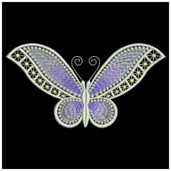 Fantasy Butterflies 6 08(Md) machine embroidery designs