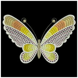 Fantasy Butterflies 6 09(Md) machine embroidery designs