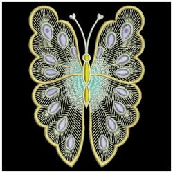 Fantasy Butterflies 6 10(Md) machine embroidery designs