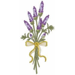 Lavender Delight 01(Lg) machine embroidery designs