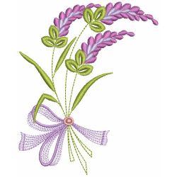 Lavender Delight 02(Md) machine embroidery designs