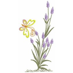 Lavender Delight 03(Lg) machine embroidery designs