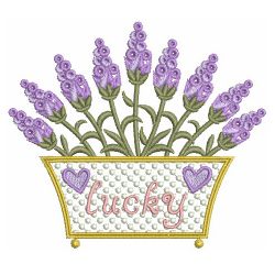Lavender Delight 05(Lg) machine embroidery designs