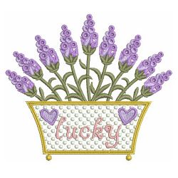 Lavender Delight 05(Md) machine embroidery designs