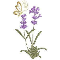 Lavender Delight 07(Md) machine embroidery designs